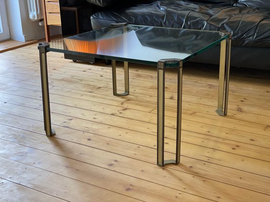 Mid-Century Modern Brass Coffee Table by Peter Ghyczy, 1970s-WSA-968369