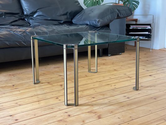 Mid-Century Modern Brass Coffee Table by Peter Ghyczy, 1970s-WSA-968369