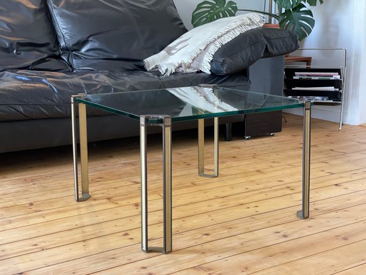 Mid-Century Modern Brass Coffee Table by Peter Ghyczy, 1970s-WSA-968369