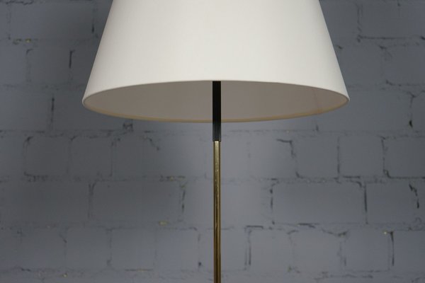 Mid-Century Modern Brass Floor Lamp, 1950s-XNJ-833489