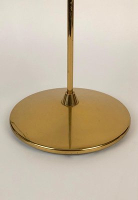 Mid-Century Modern Brass Floor Lamp from Rupert Nikoll, Austria, 1950s-BAF-763380