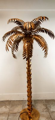 Mid-Century Modern Brass Palm, 1970s-QLH-1122074