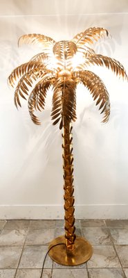 Mid-Century Modern Brass Palm, 1970s-QLH-1122074