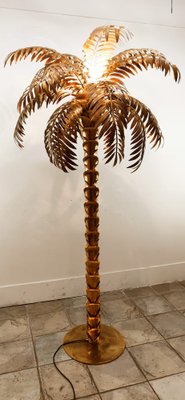 Mid-Century Modern Brass Palm, 1970s-QLH-1122074