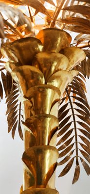 Mid-Century Modern Brass Palm, 1970s-QLH-1122074