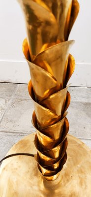 Mid-Century Modern Brass Palm, 1970s-QLH-1122074