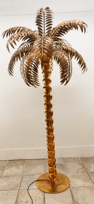 Mid-Century Modern Brass Palm, 1970s-QLH-1122074