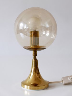 Mid-Century Modern Brass Table Lamp from Sölken Leuchten, Germany, 1960s-WPT-1093296