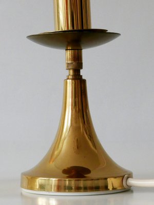 Mid-Century Modern Brass Table Lamp from Sölken Leuchten, Germany, 1960s-WPT-1093296