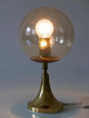 Mid-Century Modern Brass Table Lamp from Sölken Leuchten, Germany, 1960s-WPT-1093296