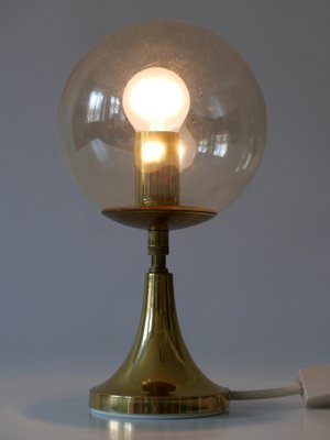 Mid-Century Modern Brass Table Lamp from Sölken Leuchten, Germany, 1960s-WPT-1093296