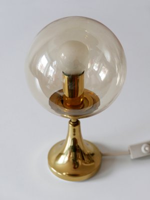 Mid-Century Modern Brass Table Lamp from Sölken Leuchten, Germany, 1960s-WPT-1093296