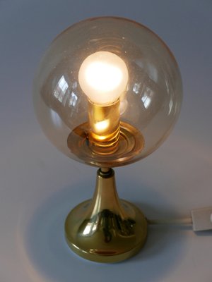 Mid-Century Modern Brass Table Lamp from Sölken Leuchten, Germany, 1960s-WPT-1093296