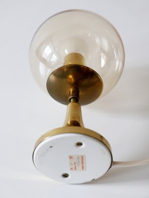 Mid-Century Modern Brass Table Lamp from Sölken Leuchten, Germany, 1960s-WPT-1093296