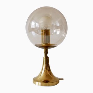 Mid-Century Modern Brass Table Lamp from Sölken Leuchten, Germany, 1960s-WPT-1093296