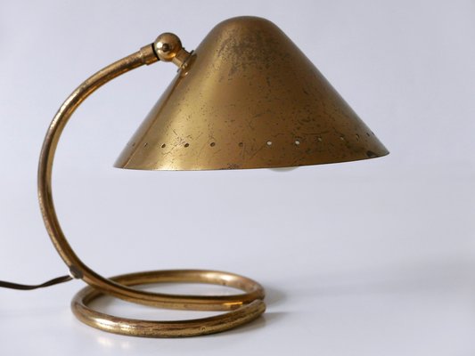 Mid-Century Modern Brass Wall Light, Sweden, 1950s-WPT-1772379