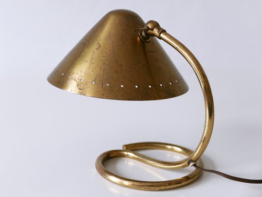 Mid-Century Modern Brass Wall Light, Sweden, 1950s-WPT-1772379