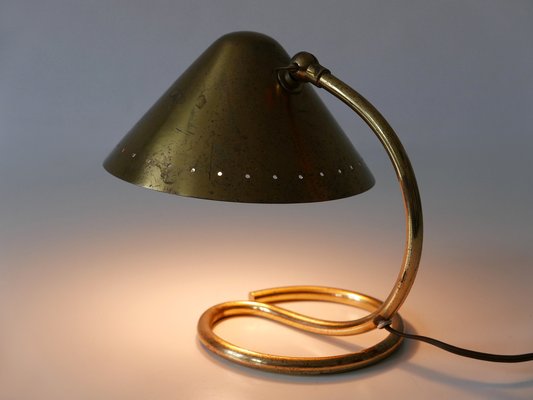 Mid-Century Modern Brass Wall Light, Sweden, 1950s-WPT-1772379