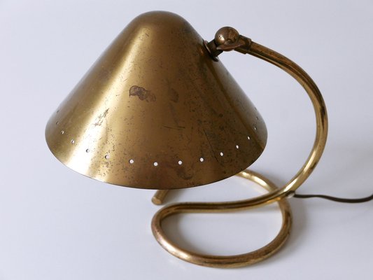 Mid-Century Modern Brass Wall Light, Sweden, 1950s-WPT-1772379