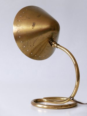 Mid-Century Modern Brass Wall Light, Sweden, 1950s-WPT-1772379