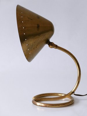 Mid-Century Modern Brass Wall Light, Sweden, 1950s-WPT-1772379