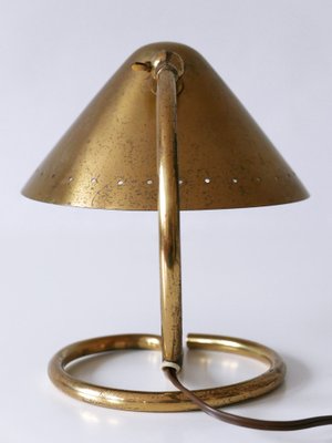 Mid-Century Modern Brass Wall Light, Sweden, 1950s-WPT-1772379