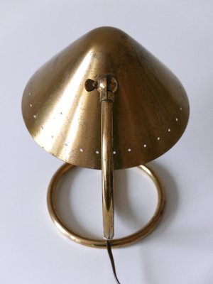 Mid-Century Modern Brass Wall Light, Sweden, 1950s-WPT-1772379