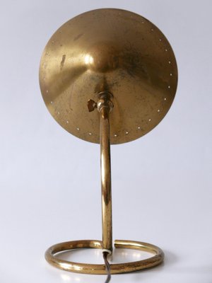 Mid-Century Modern Brass Wall Light, Sweden, 1950s-WPT-1772379