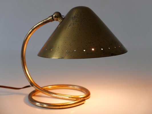 Mid-Century Modern Brass Wall Light, Sweden, 1950s-WPT-1772379