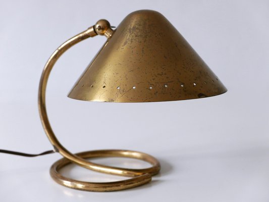 Mid-Century Modern Brass Wall Light, Sweden, 1950s-WPT-1772379