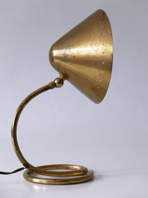 Mid-Century Modern Brass Wall Light, Sweden, 1950s-WPT-1772379