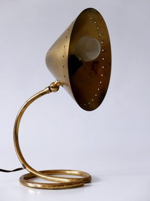 Mid-Century Modern Brass Wall Light, Sweden, 1950s-WPT-1772379