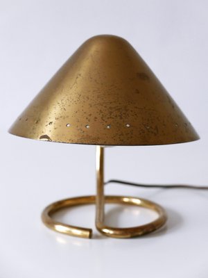 Mid-Century Modern Brass Wall Light, Sweden, 1950s-WPT-1772379