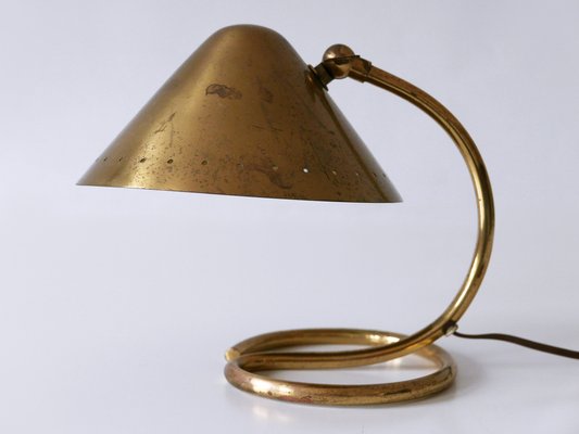 Mid-Century Modern Brass Wall Light, Sweden, 1950s-WPT-1772379