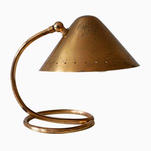 Mid-Century Modern Brass Wall Light, Sweden, 1950s-WPT-1772379