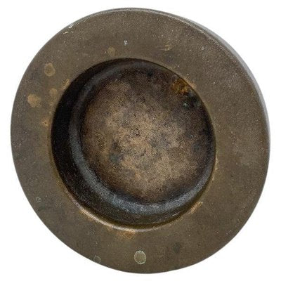 Mid-Century Modern Bronze Ashtray attributed to Jules Wabbes, 1960s-FGA-1799883