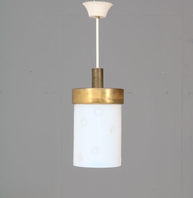 Mid-Century Modern Bronze Murano Pendant Lamp, 1960s-MY-1820989