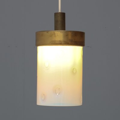 Mid-Century Modern Bronze Murano Pendant Lamp, 1960s-MY-1820989