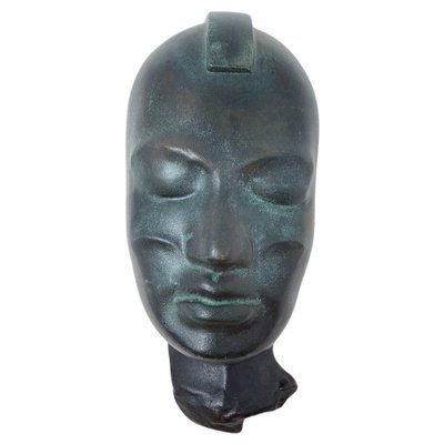 Mid-Century Modern Bronze Sculpture-FGA-1741971