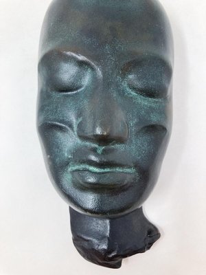 Mid-Century Modern Bronze Sculpture-FGA-1741971