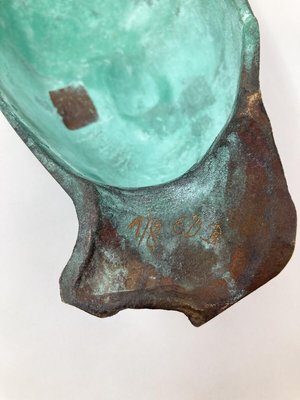 Mid-Century Modern Bronze Sculpture-FGA-1741971