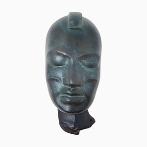 Mid-Century Modern Bronze Sculpture-FGA-1741971