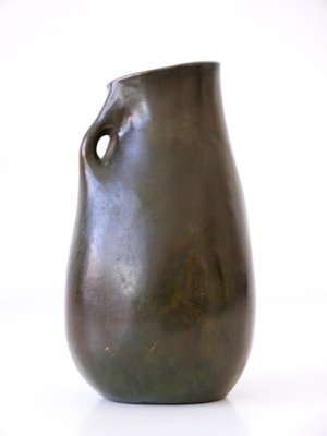 Mid-Century Modern Bronze Vase, Germany, 1960s-WPT-1721609