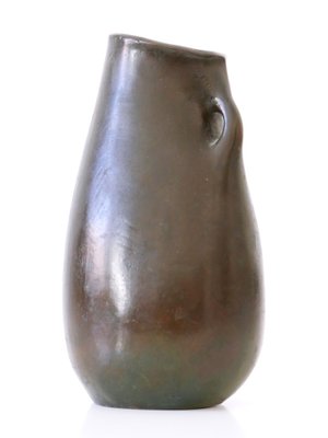 Mid-Century Modern Bronze Vase, Germany, 1960s-WPT-1721609