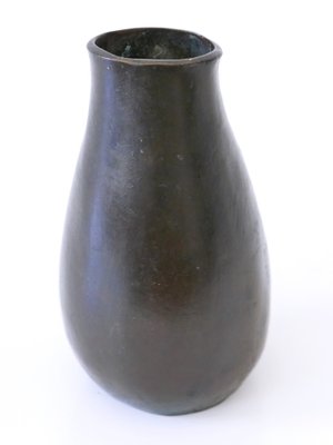 Mid-Century Modern Bronze Vase, Germany, 1960s-WPT-1721609