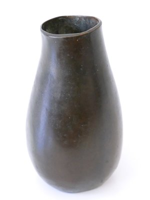 Mid-Century Modern Bronze Vase, Germany, 1960s-WPT-1721609