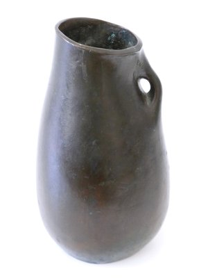 Mid-Century Modern Bronze Vase, Germany, 1960s-WPT-1721609