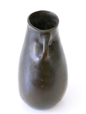 Mid-Century Modern Bronze Vase, Germany, 1960s-WPT-1721609