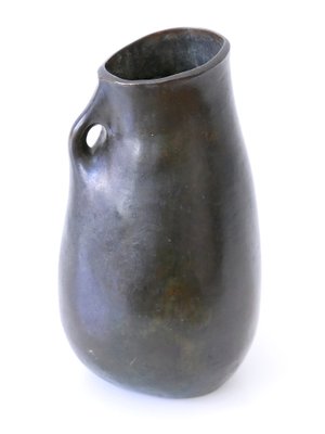 Mid-Century Modern Bronze Vase, Germany, 1960s-WPT-1721609