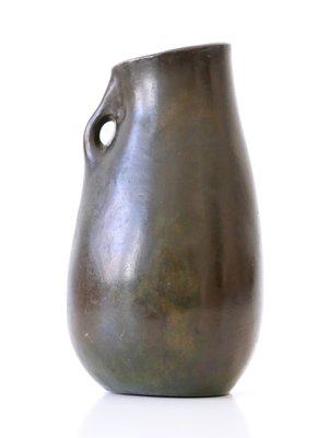 Mid-Century Modern Bronze Vase, Germany, 1960s-WPT-1721609